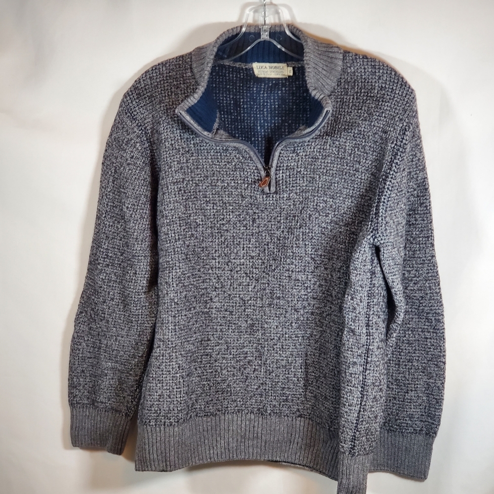 Luca Nobili 1/4 Zip Sweater 90's Sizr XL